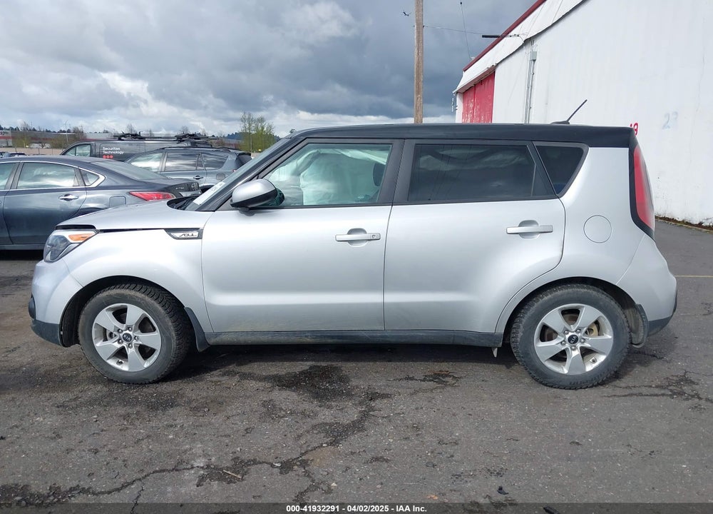 2019 KIA SOUL VIN: KNDJN2A29K7651896