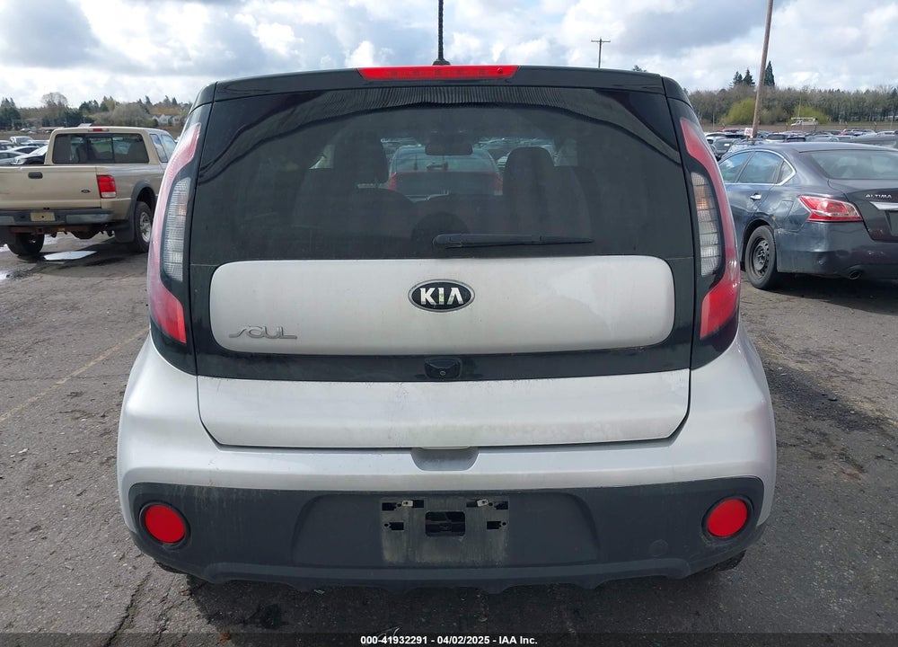2019 KIA SOUL VIN: KNDJN2A29K7651896