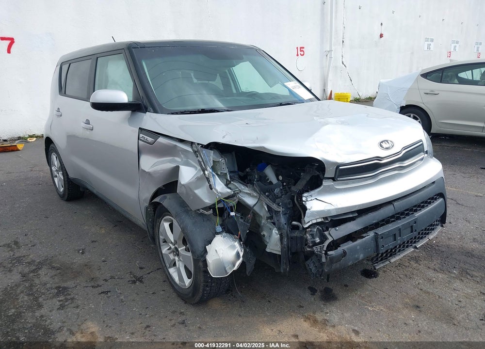 2019 KIA SOUL VIN: KNDJN2A29K7651896