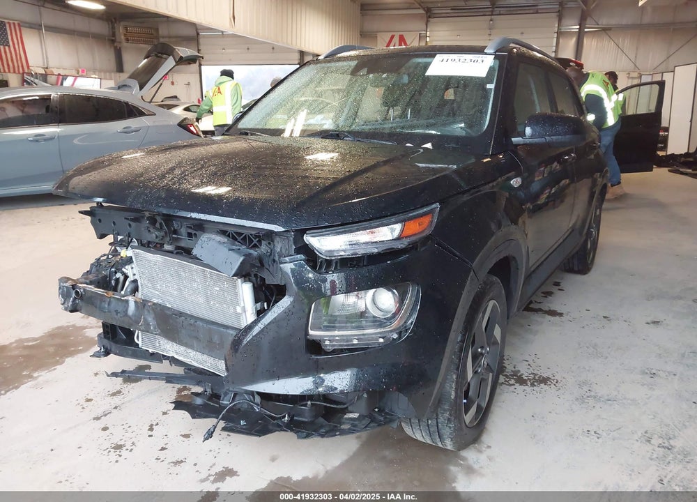 2022 HYUNDAI VENUE SEL VIN: KMHRC8A35NU150896