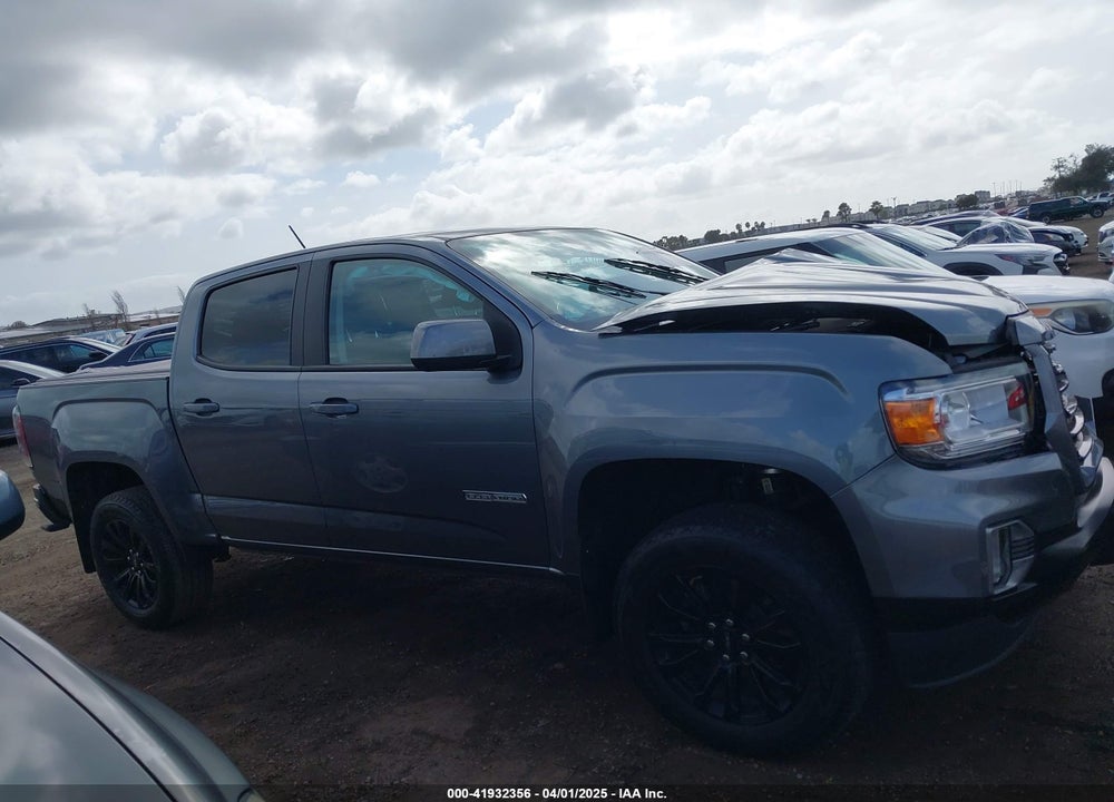 2022 GMC CANYON 2WD SHORT BOX ELEVATION VIN: 1GTG5CEN8N1199841