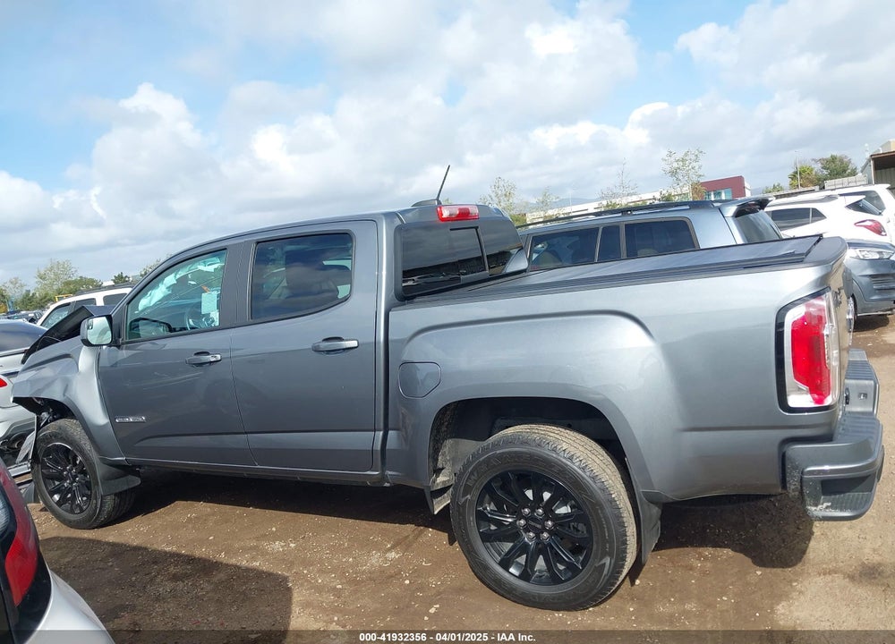 2022 GMC CANYON 2WD SHORT BOX ELEVATION VIN: 1GTG5CEN8N1199841