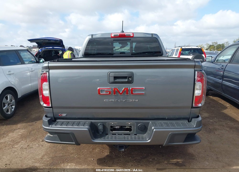 2022 GMC CANYON 2WD SHORT BOX ELEVATION VIN: 1GTG5CEN8N1199841