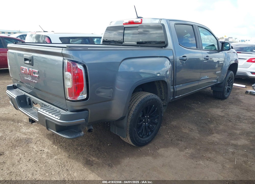 2022 GMC CANYON 2WD SHORT BOX ELEVATION VIN: 1GTG5CEN8N1199841