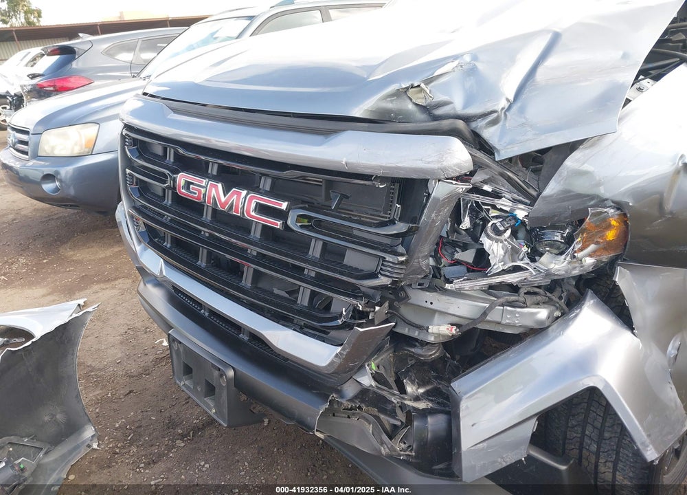 2022 GMC CANYON 2WD SHORT BOX ELEVATION VIN: 1GTG5CEN8N1199841
