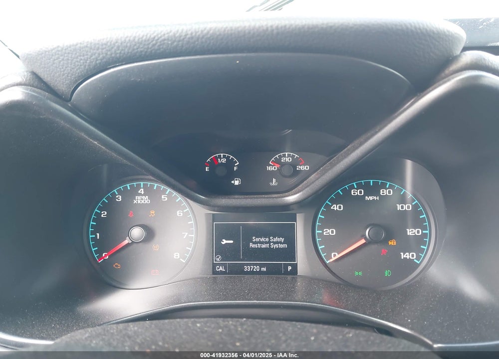 2022 GMC CANYON 2WD SHORT BOX ELEVATION VIN: 1GTG5CEN8N1199841