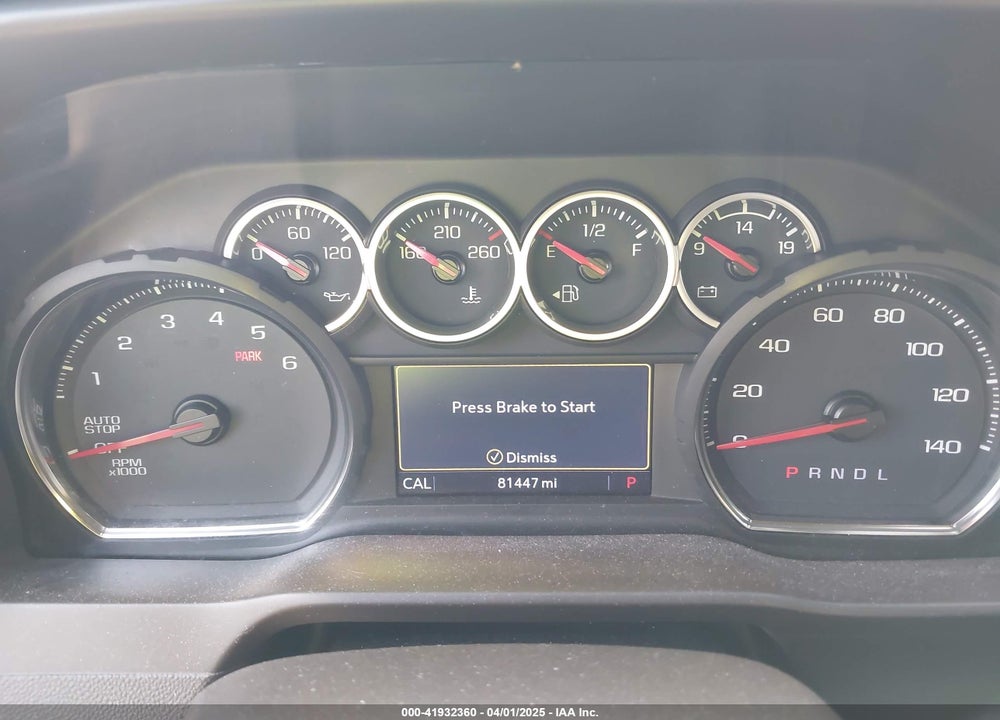 2020 CHEVROLET SILVERADO 1500 VIN: 3GCUYGET5LG413425