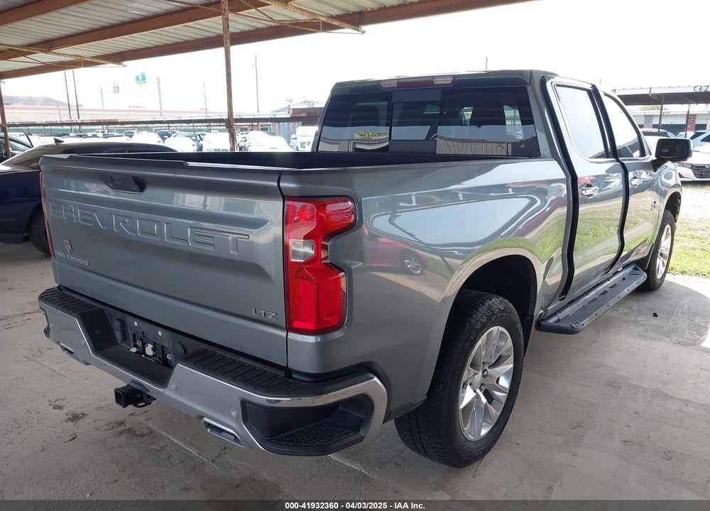 2020 CHEVROLET SILVERADO 1500 VIN: 3GCUYGET5LG413425