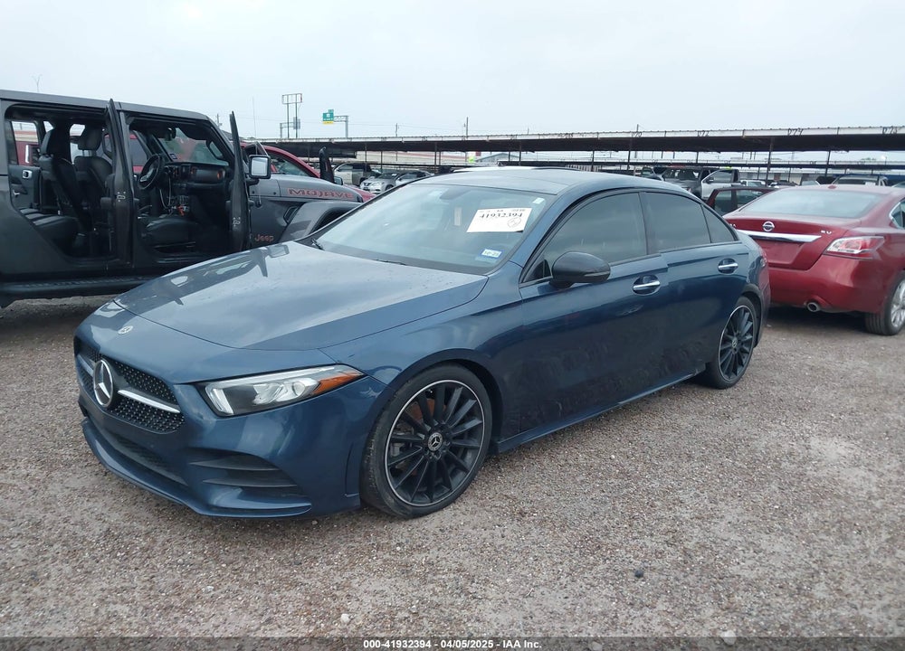 2022 MERCEDES-BENZ A 220 VIN: W1K3G4EBXNJ333694