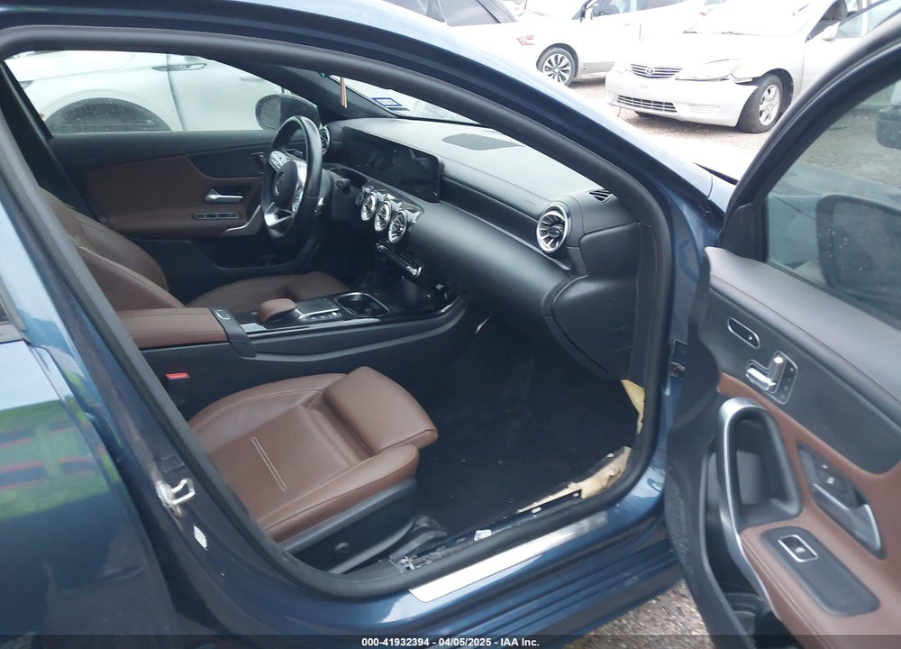 2022 MERCEDES-BENZ A 220 VIN: W1K3G4EBXNJ333694