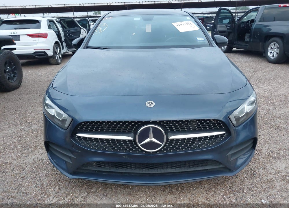 2022 MERCEDES-BENZ A 220 VIN: W1K3G4EBXNJ333694