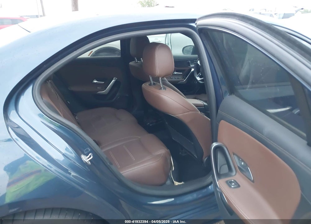 2022 MERCEDES-BENZ A 220 VIN: W1K3G4EBXNJ333694