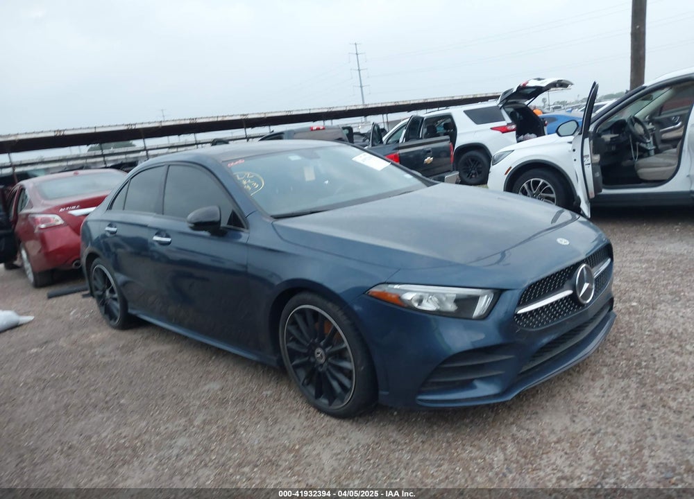 2022 MERCEDES-BENZ A 220 VIN: W1K3G4EBXNJ333694