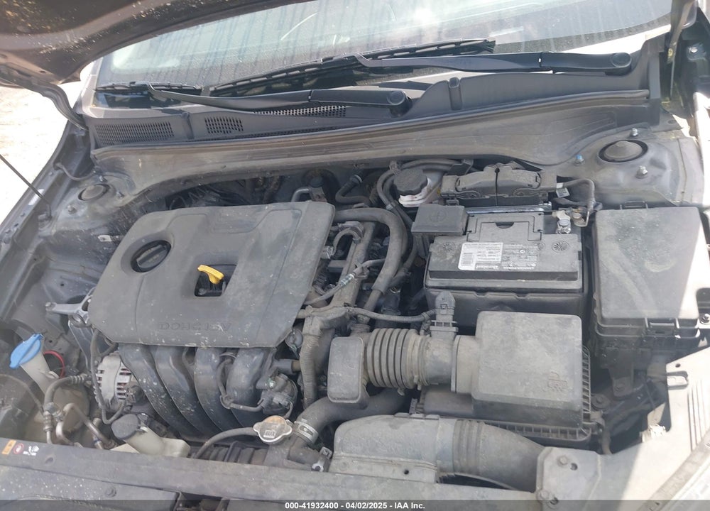 2021 KIA FORTE VIN: 3KPF24ADXME395525