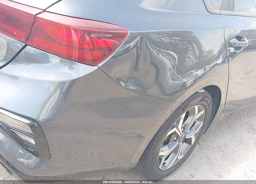 2021 KIA FORTE VIN: 3KPF24ADXME395525