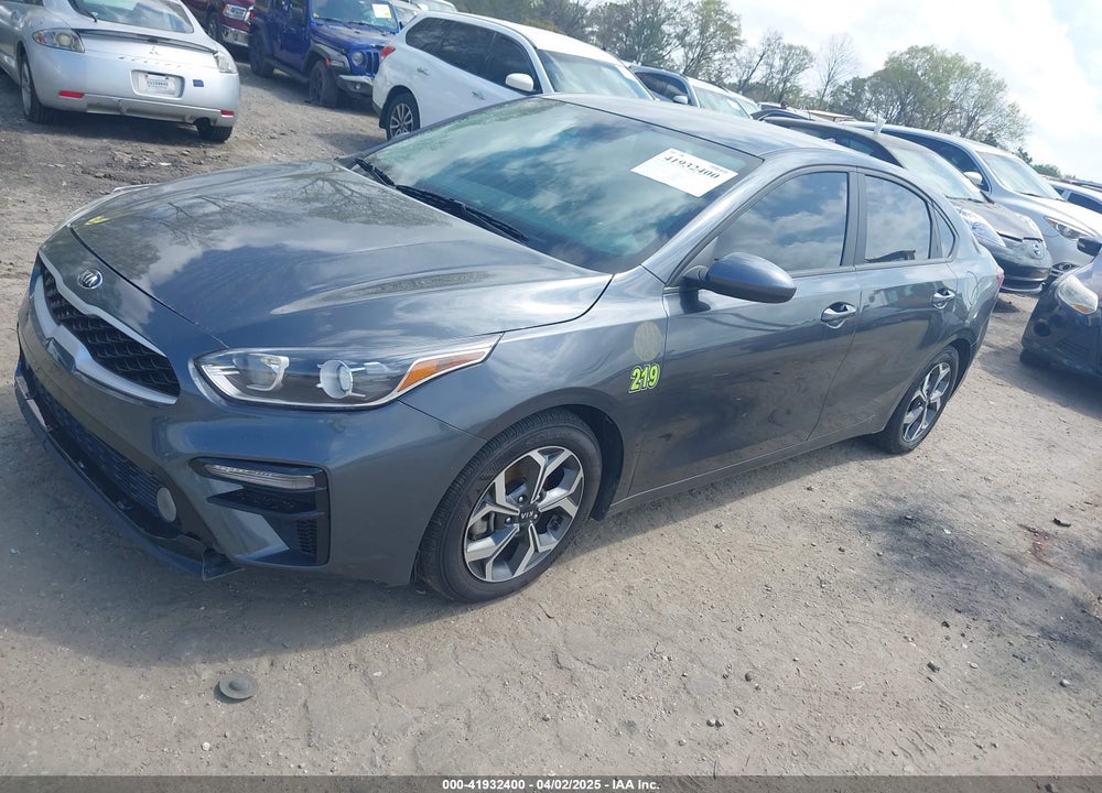 2021 KIA FORTE VIN: 3KPF24ADXME395525