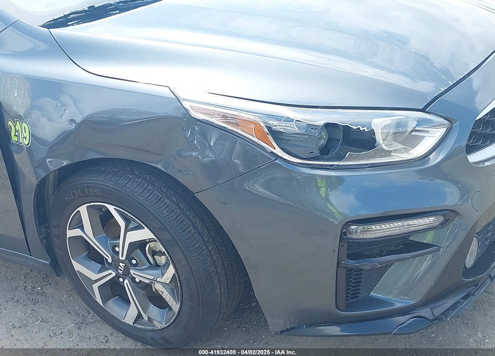 2021 KIA FORTE VIN: 3KPF24ADXME395525