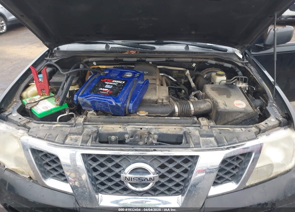 2012 NISSAN FRONTIER VIN: 1N6AD0ER1CC455066