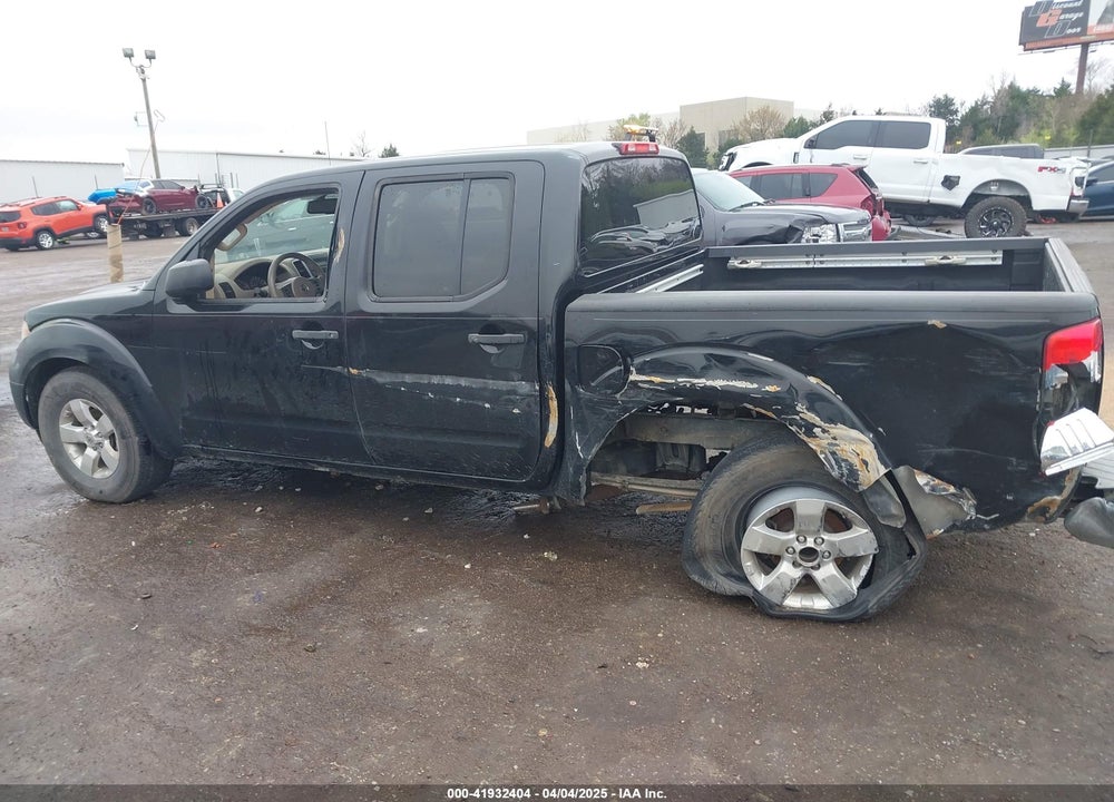 2012 NISSAN FRONTIER VIN: 1N6AD0ER1CC455066