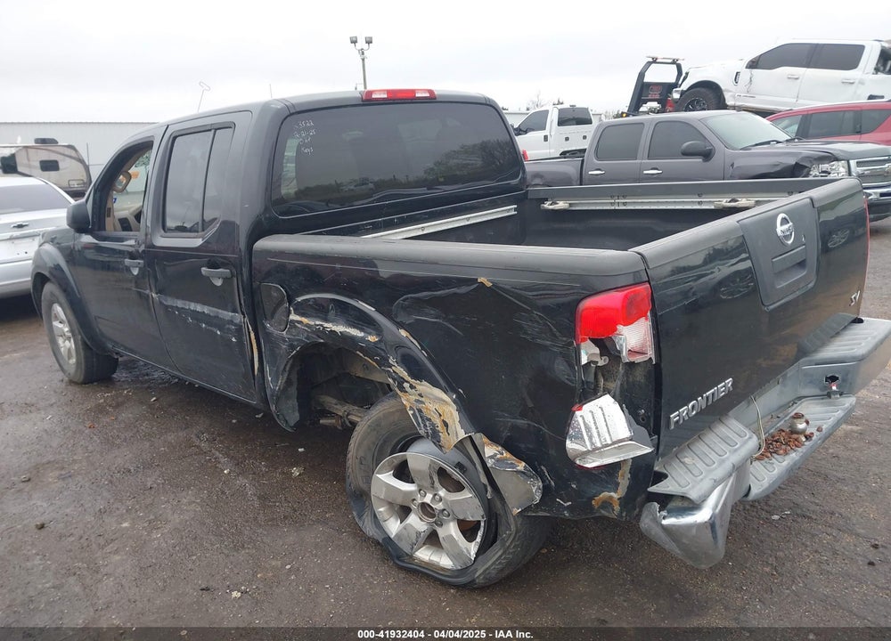 2012 NISSAN FRONTIER VIN: 1N6AD0ER1CC455066