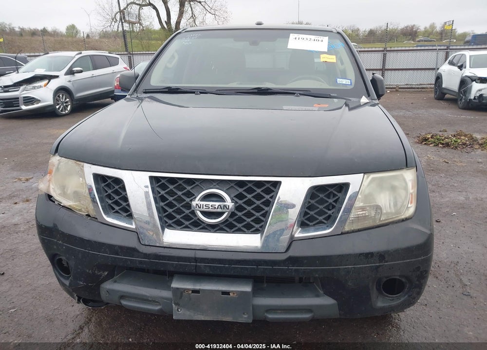 2012 NISSAN FRONTIER VIN: 1N6AD0ER1CC455066
