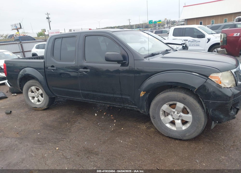 2012 NISSAN FRONTIER VIN: 1N6AD0ER1CC455066