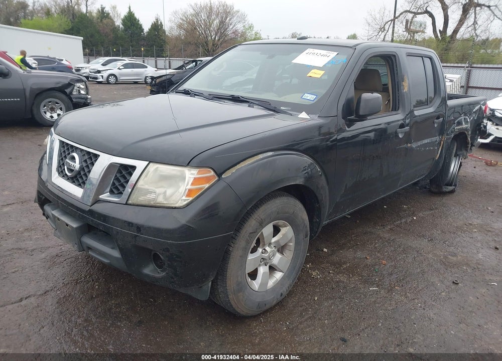 2012 NISSAN FRONTIER VIN: 1N6AD0ER1CC455066