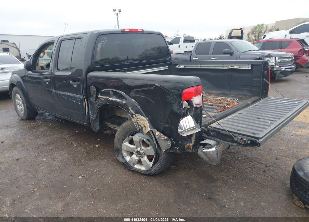 2012 NISSAN FRONTIER VIN: 1N6AD0ER1CC455066