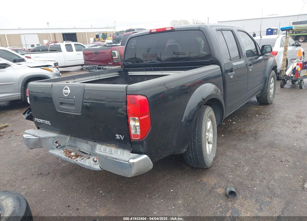 2012 NISSAN FRONTIER VIN: 1N6AD0ER1CC455066