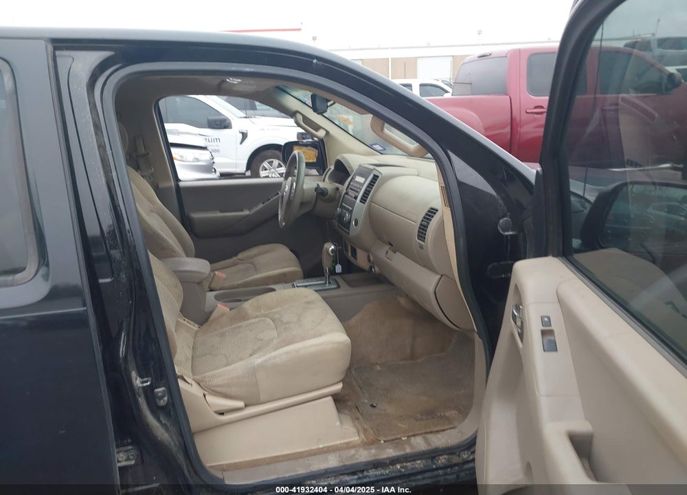 2012 NISSAN FRONTIER VIN: 1N6AD0ER1CC455066