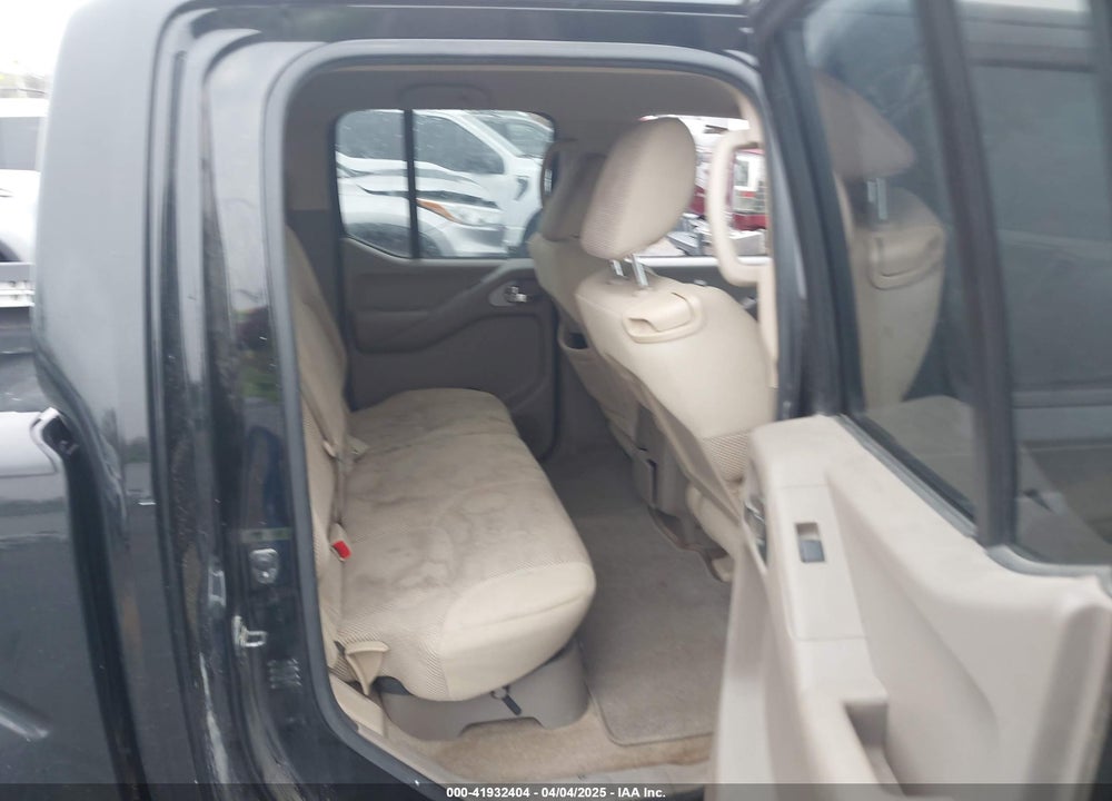 2012 NISSAN FRONTIER VIN: 1N6AD0ER1CC455066