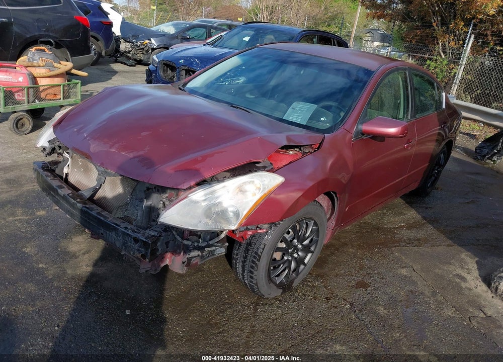 2012 NISSAN ALTIMA 2.5 S VIN: 1N4AL2AP1CN440020