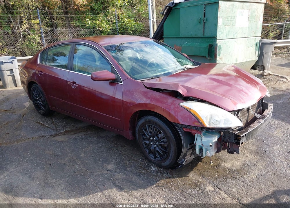 2012 NISSAN ALTIMA 2.5 S VIN: 1N4AL2AP1CN440020