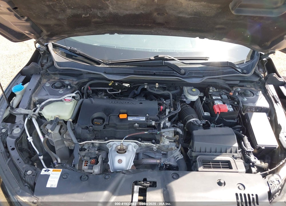 2019 HONDA CIVIC SPORT VIN: 19XFC2F83KE008940