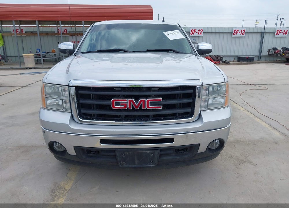 2011 GMC SIERRA VIN: 3GTP2VE34BG201195