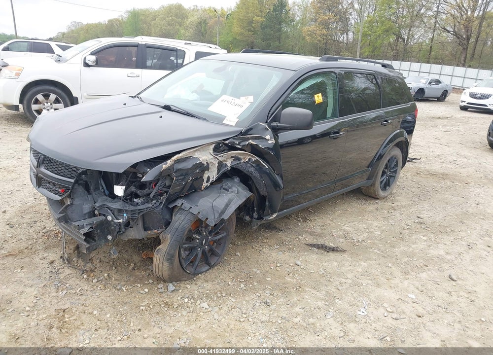 2020 DODGE JOURNEY VIN: 3C4PDCAB9LT273076