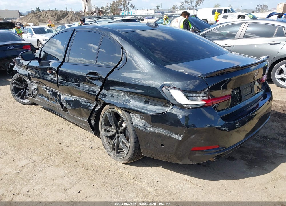 2023 BMW 330I VIN: 3MW69FF03P8D45563