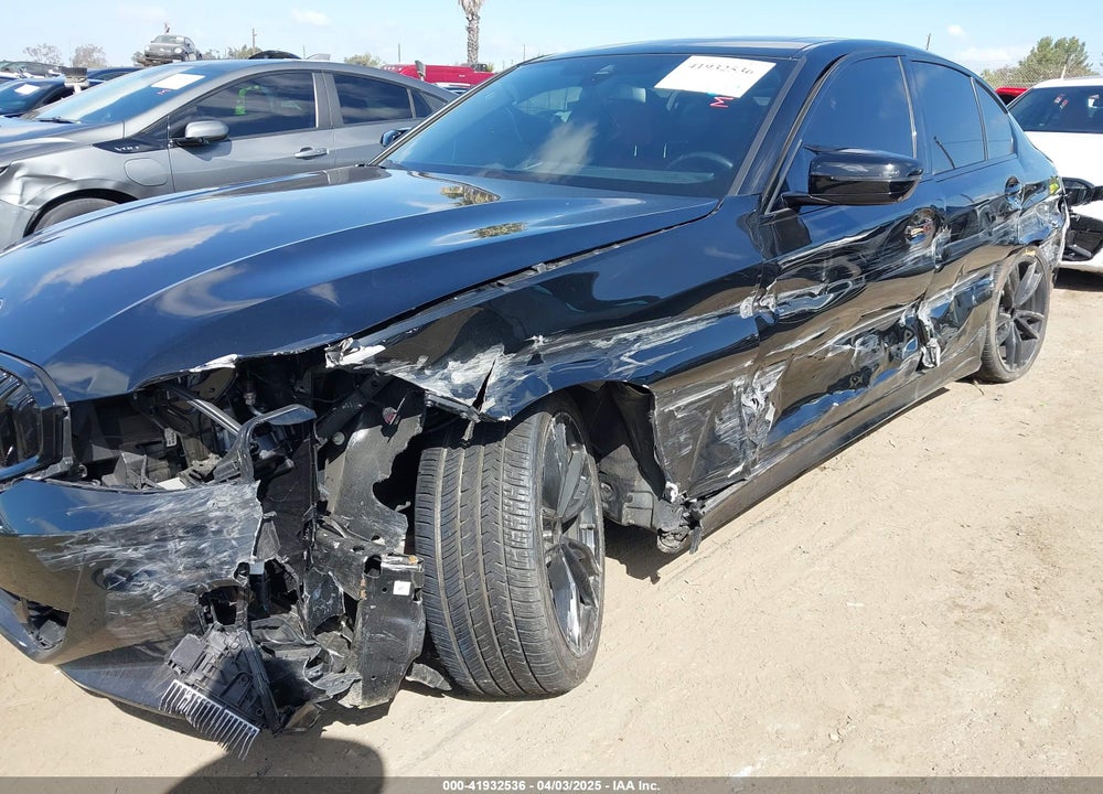 2023 BMW 330I VIN: 3MW69FF03P8D45563