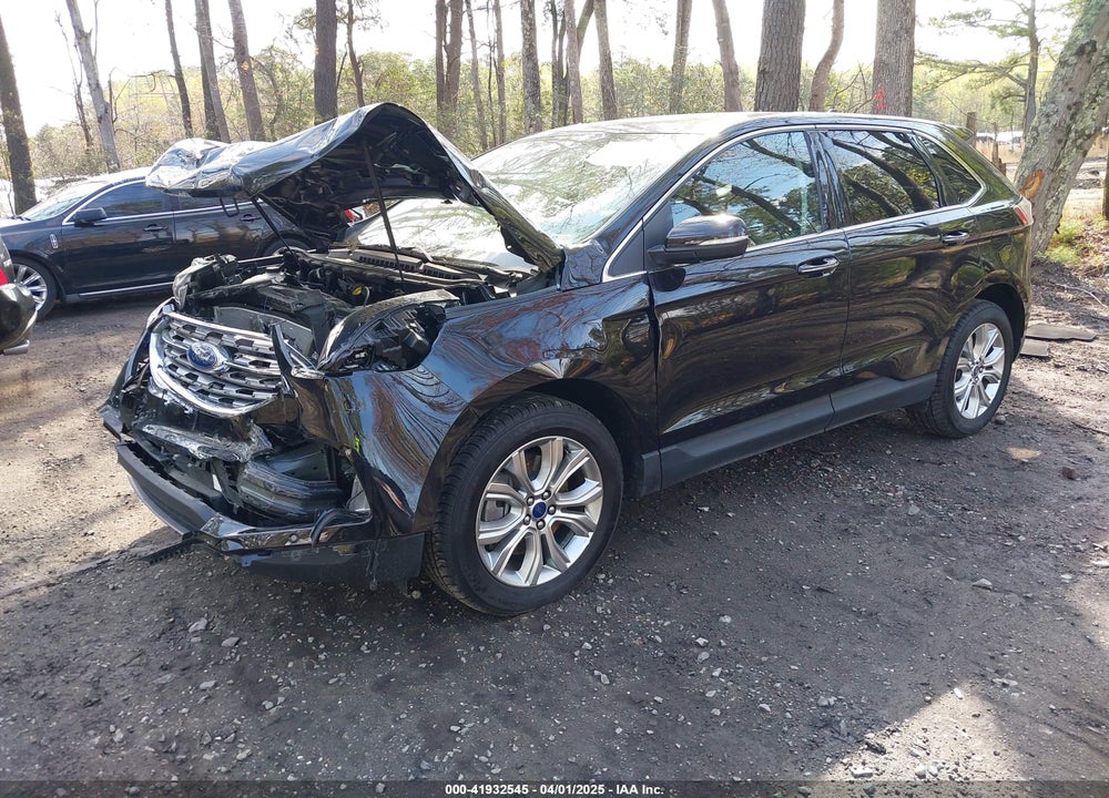 2022 FORD EDGE VIN: 2FMPK4K95NBB06151
