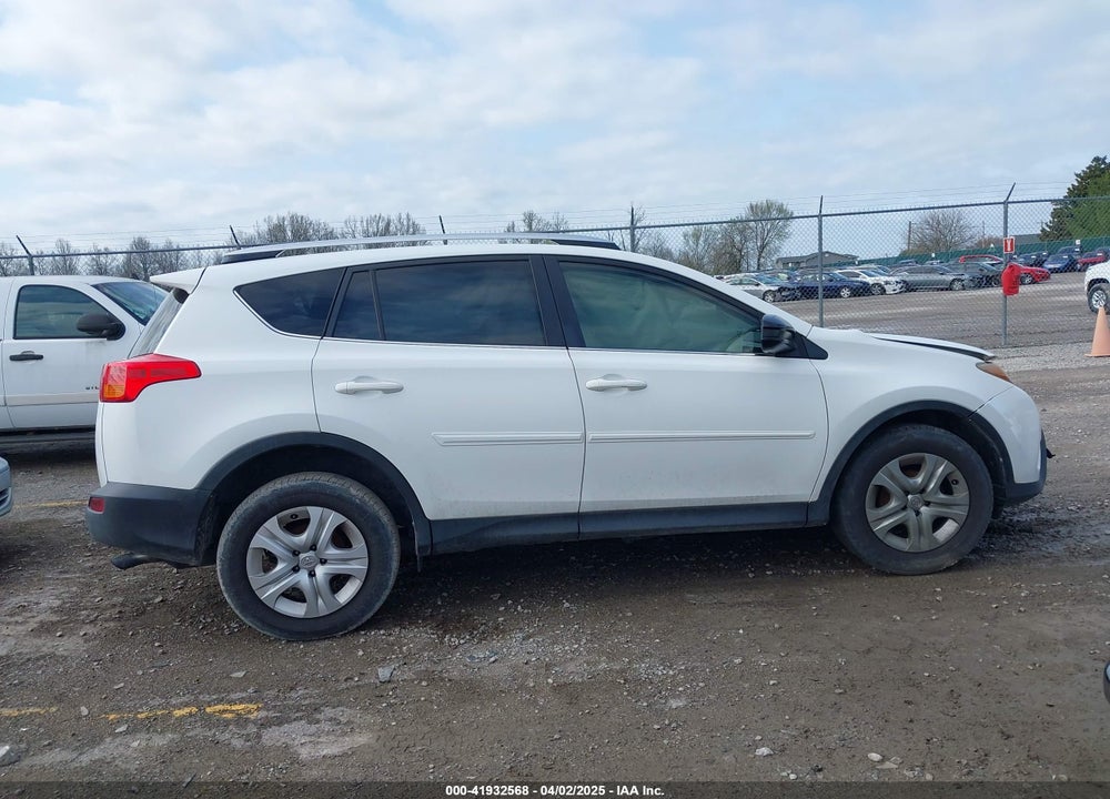 2013 TOYOTA RAV4 VIN: JTMZFREV6DD022565