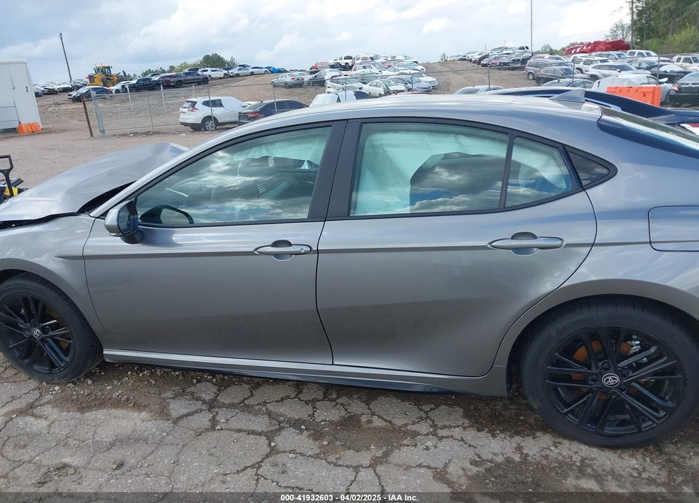 2025 TOYOTA CAMRY VIN: 4T1DAACK5SU578491