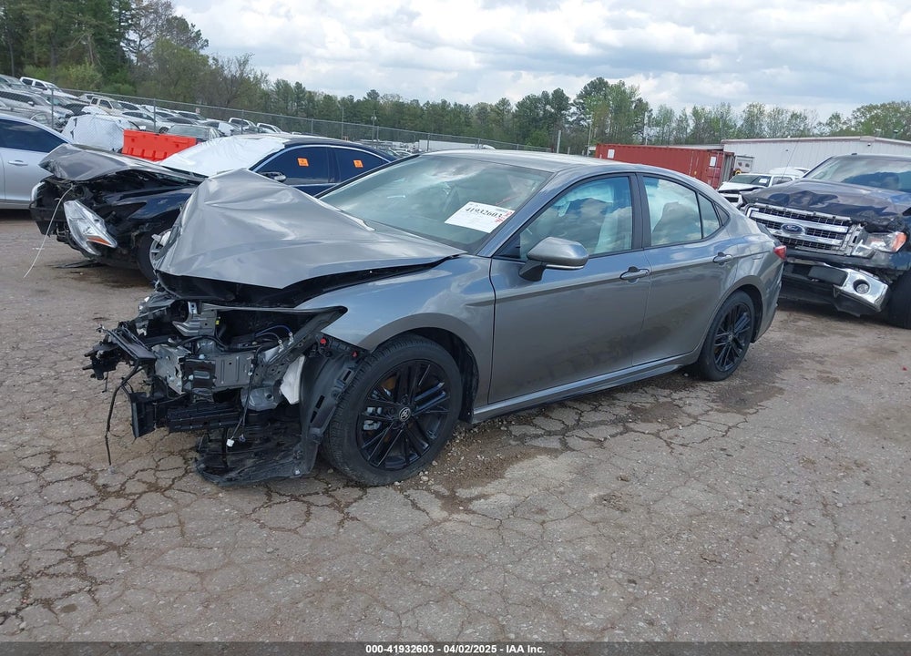 2025 TOYOTA CAMRY VIN: 4T1DAACK5SU578491