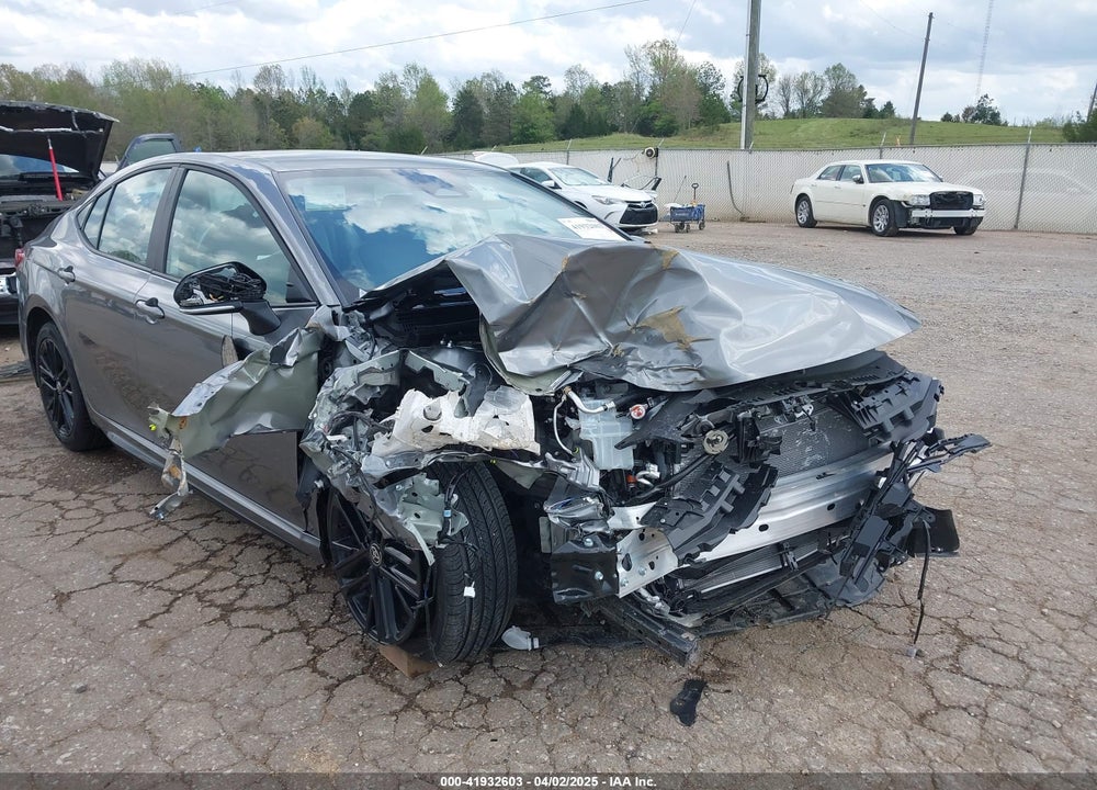 2025 TOYOTA CAMRY VIN: 4T1DAACK5SU578491