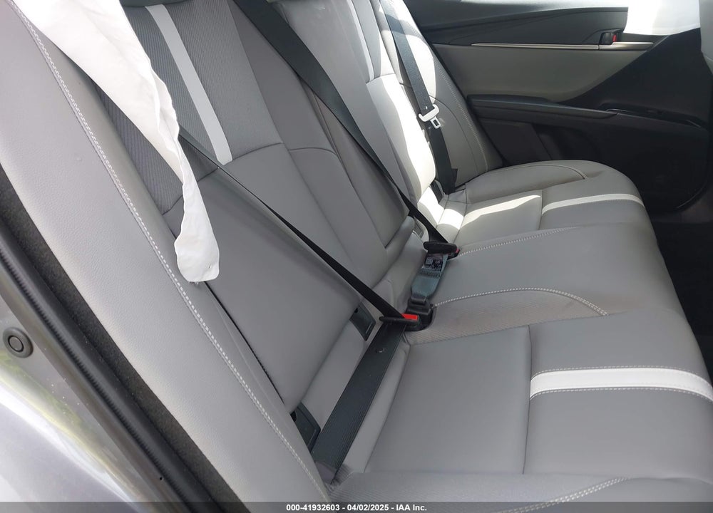 2025 TOYOTA CAMRY VIN: 4T1DAACK5SU578491