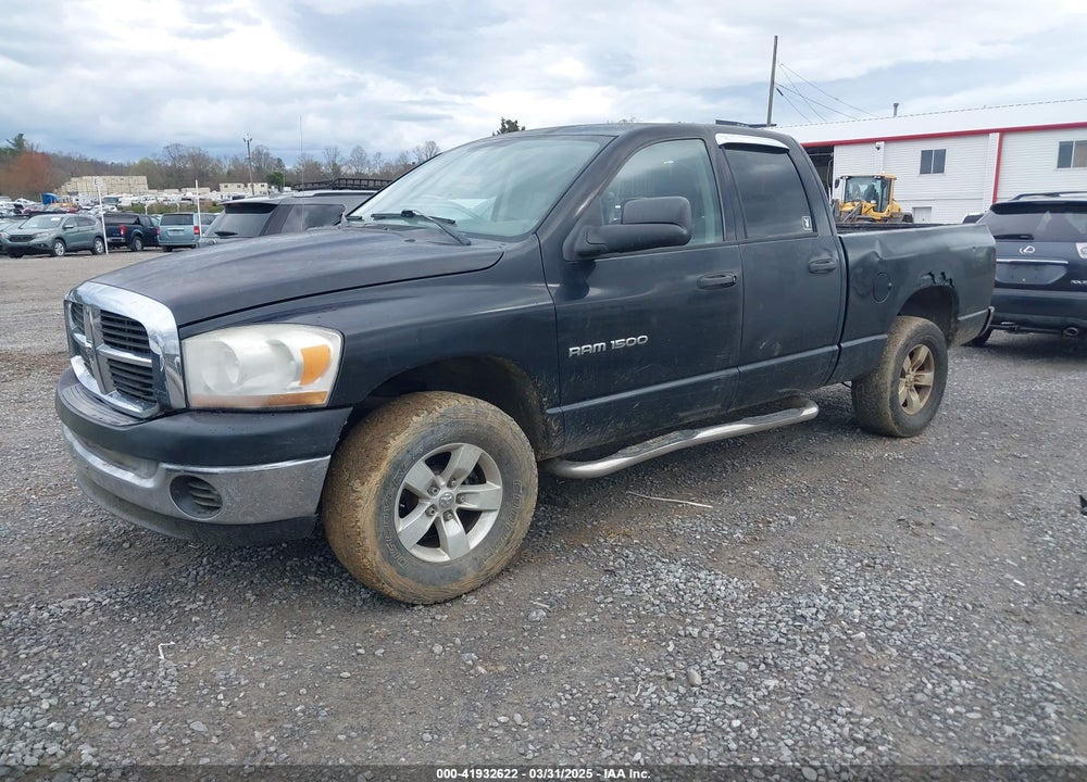 2006 DODGE RAM 1500 SLT/TRX4 OFF ROAD/SPORT VIN: 1D7HU18N36J212204
