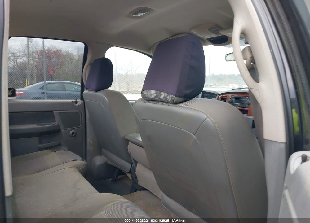 2006 DODGE RAM 1500 SLT/TRX4 OFF ROAD/SPORT VIN: 1D7HU18N36J212204