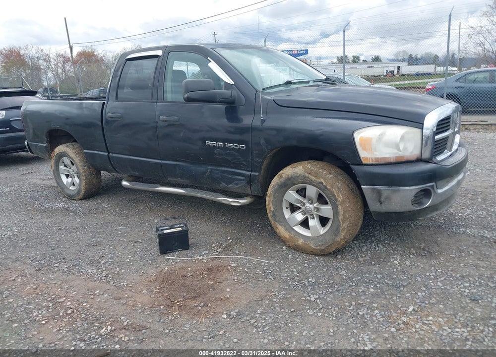 2006 DODGE RAM 1500 SLT/TRX4 OFF ROAD/SPORT VIN: 1D7HU18N36J212204
