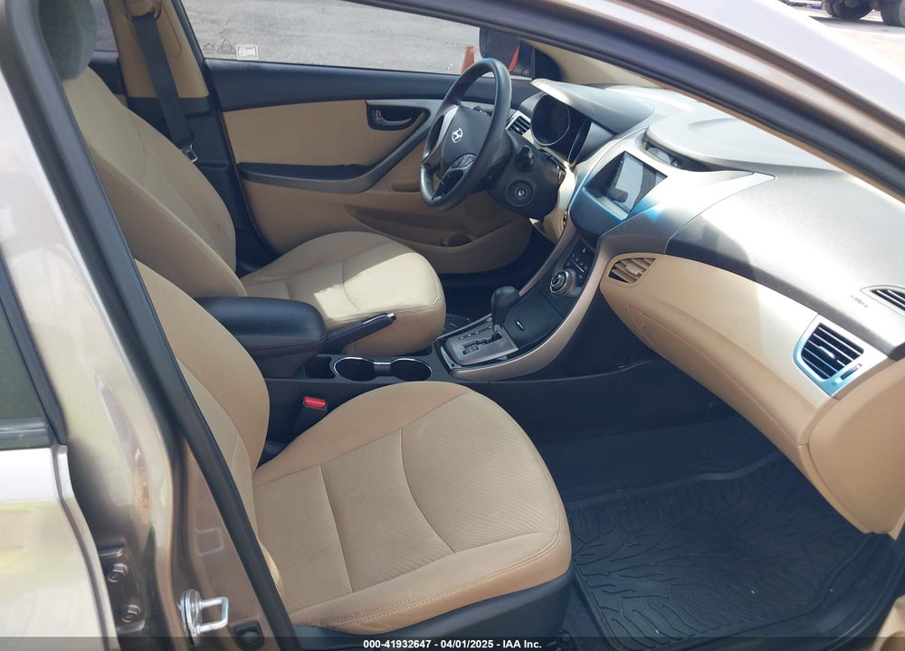 2013 HYUNDAI ELANTRA GLS VIN: 5NPDH4AE6DH417949
