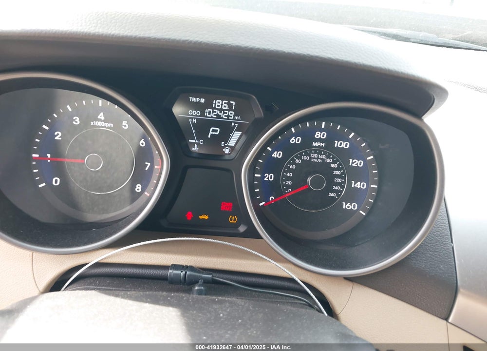 2013 HYUNDAI ELANTRA GLS VIN: 5NPDH4AE6DH417949