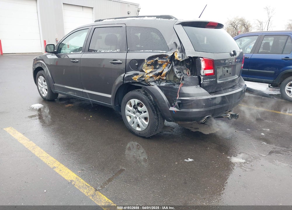 2016 DODGE JOURNEY VIN: 3C4PDDAG6GT135941